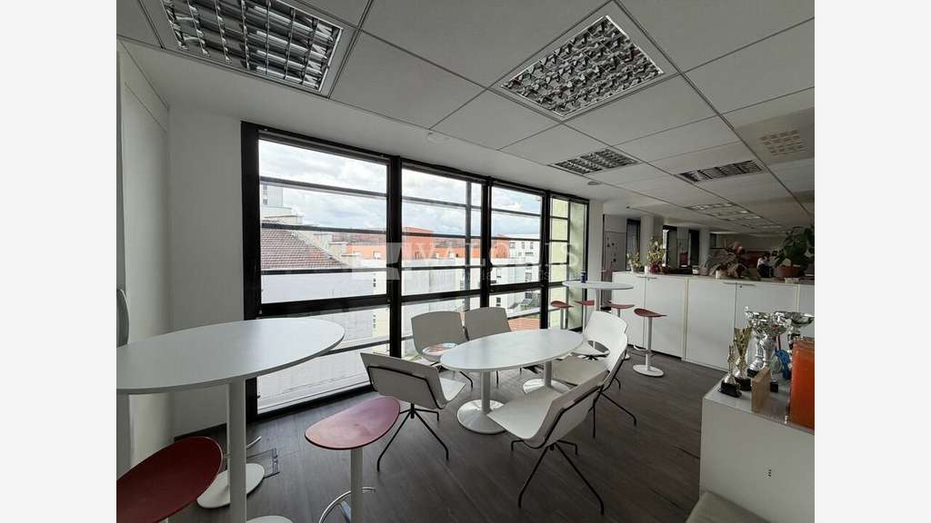 Bureaux lumineux avec terrasse à louer à Lyon 7e