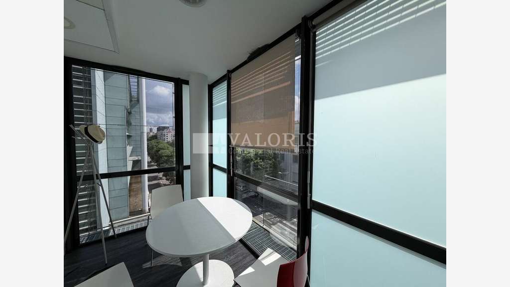 Bureaux lumineux avec terrasse à louer à Lyon 7e