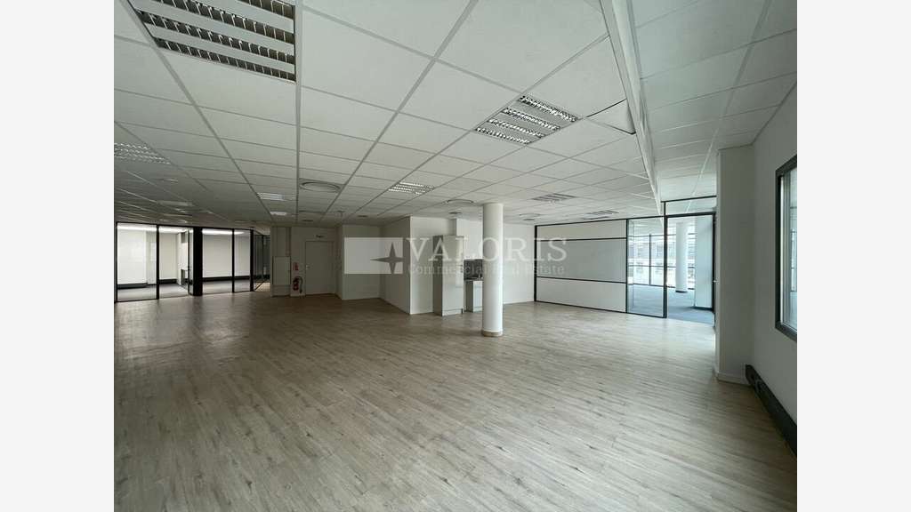 Bureaux 456m² divisibles à louer à Lyon 7e