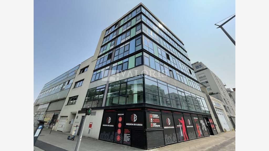 Bureaux 456m² divisibles à louer à Lyon 7e