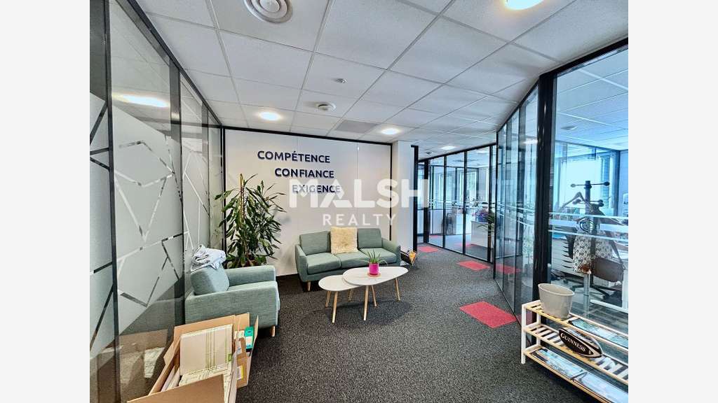 Bureaux à louer 230m² à Lyon 7e