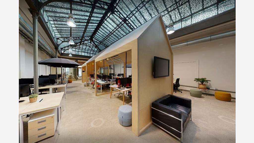 A louer bureaux atypiques de 290m² à Lyon 69007