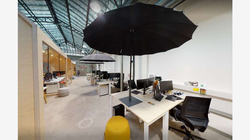 A louer bureaux atypiques de 290m² à Lyon 69007
