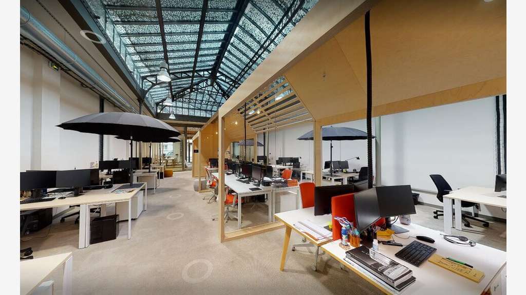 A louer bureaux atypiques de 290m² à Lyon 69007