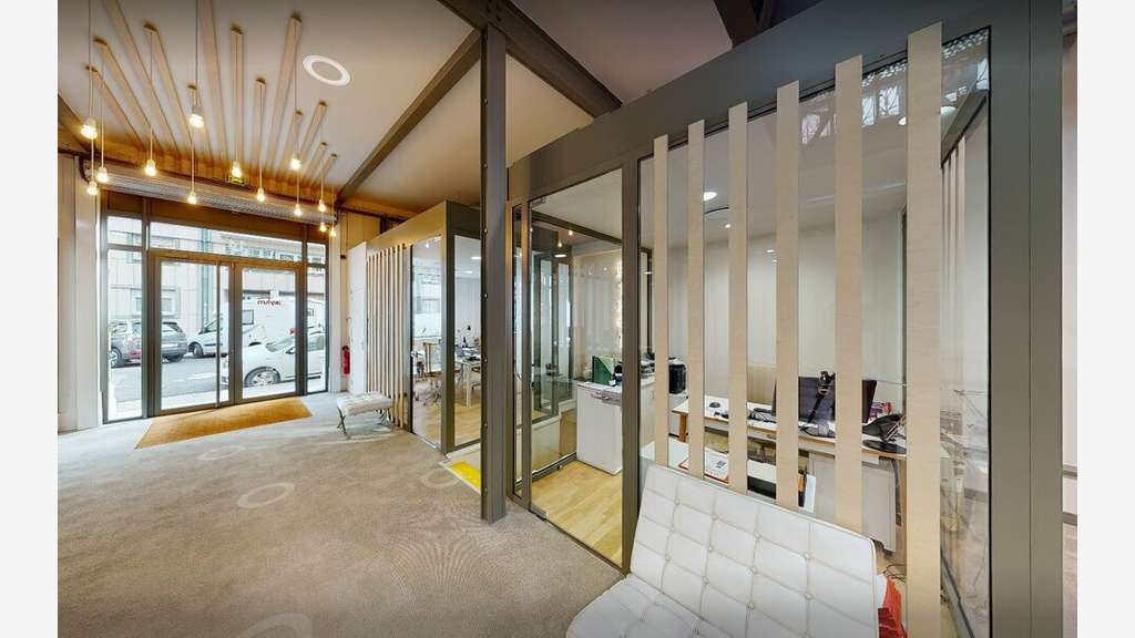 A louer bureaux atypiques de 290m² à Lyon 69007
