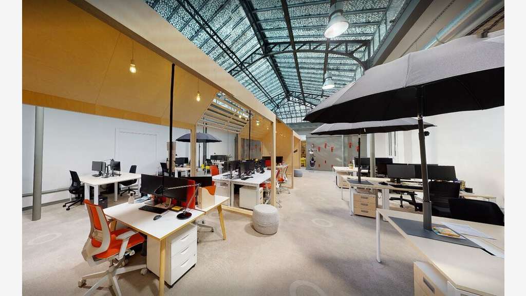 A louer bureaux atypiques de 290m² à Lyon 69007