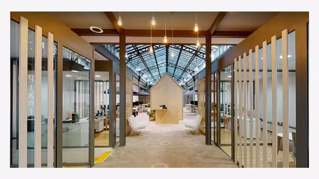 A louer bureaux atypiques de 290m² à Lyon 69007