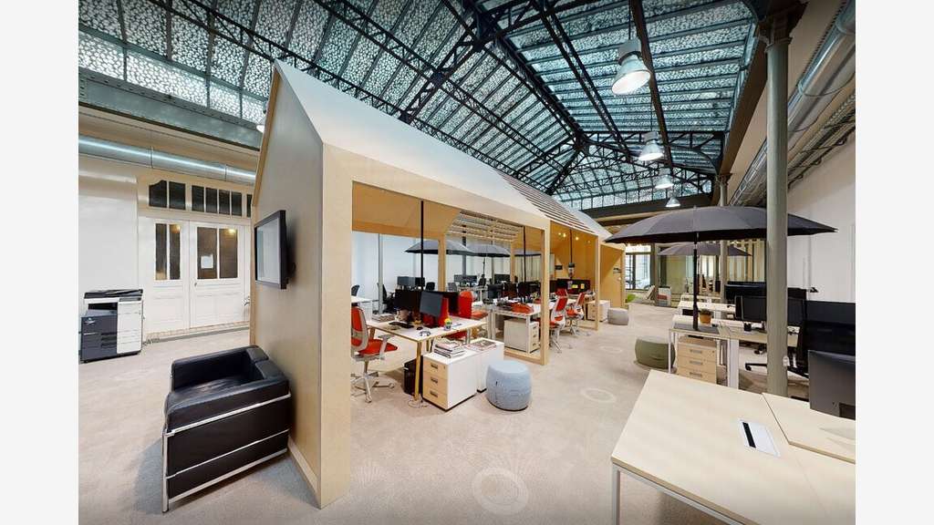 A louer bureaux atypiques de 290m² à Lyon 69007