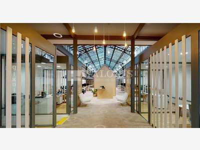 A louer bureaux atypiques de 290m² à Lyon 69007