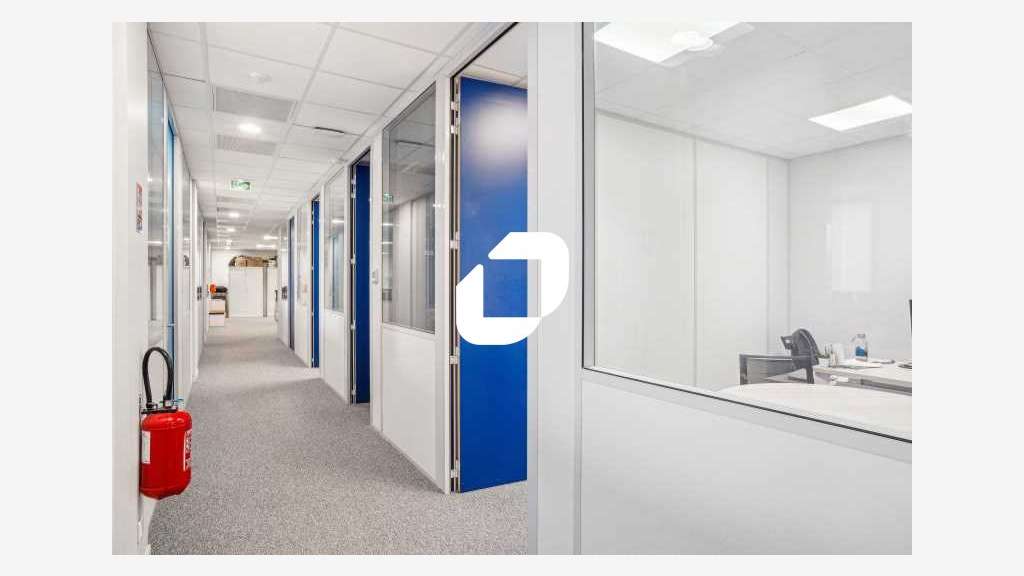 A louer Bureaux 755m² Lyon