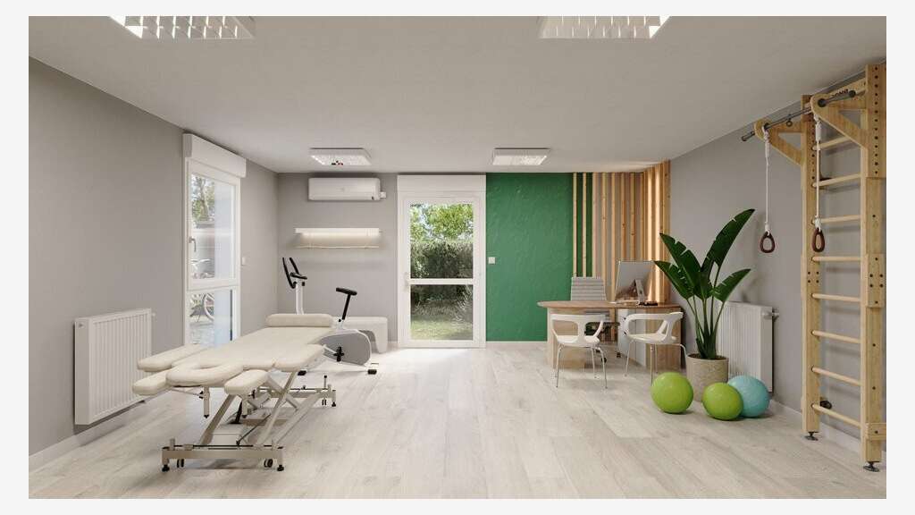 Loue bureaux 70m² Lyon 69008 près hôpitaux, métro