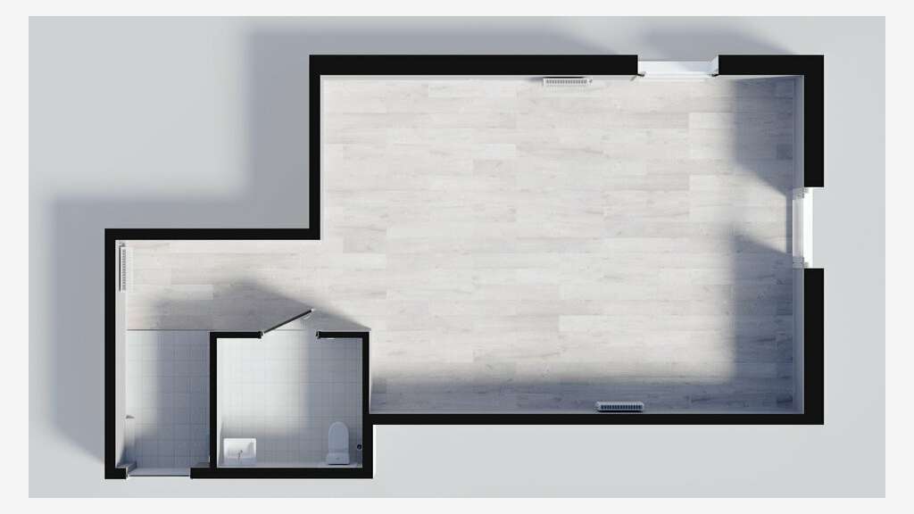 Loue bureaux 70m² Lyon 69008 près hôpitaux, métro