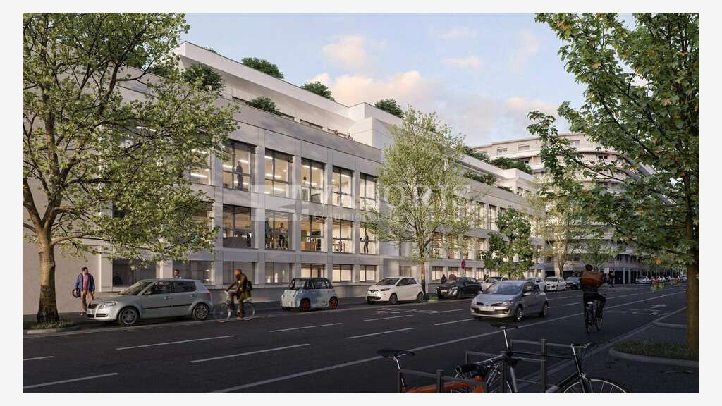 Bureaux divisibles à louer Lyon Monplaisir Lumière