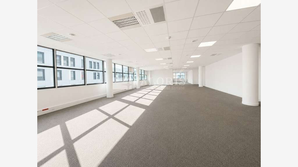 Bureaux neufs lumineux à louer à Lyon 8e Transvaal