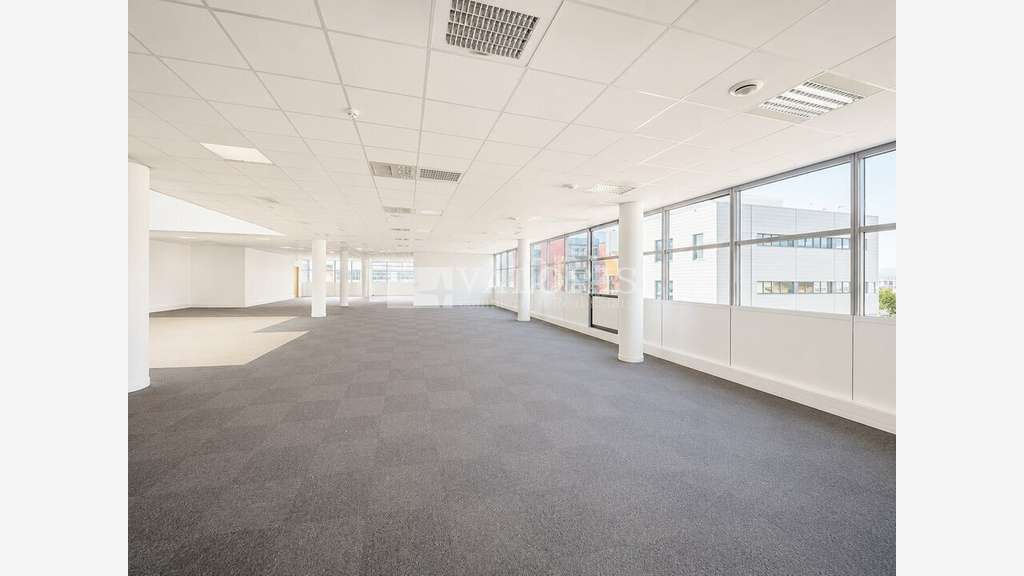 Bureaux neufs lumineux à louer à Lyon 8e Transvaal