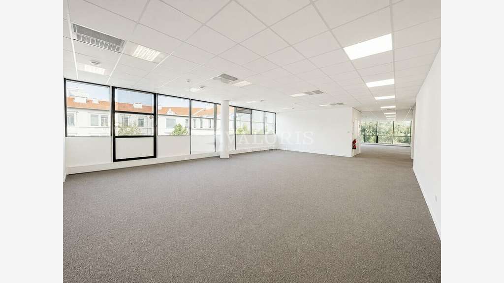Bureaux neufs lumineux à louer à Lyon 8e Transvaal