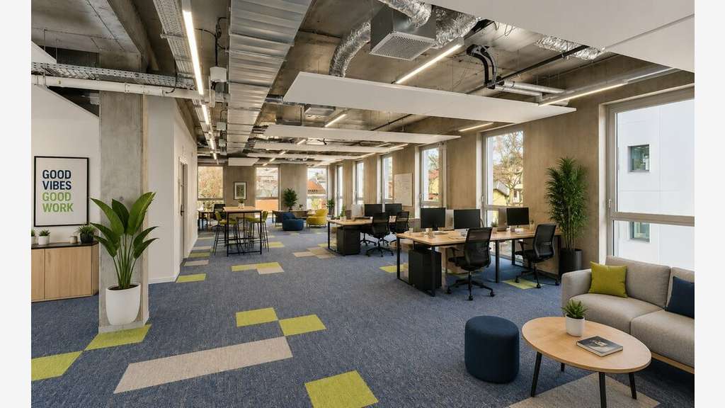 Bureaux HQE RE 2020 à louer Lyon 8e BioParc