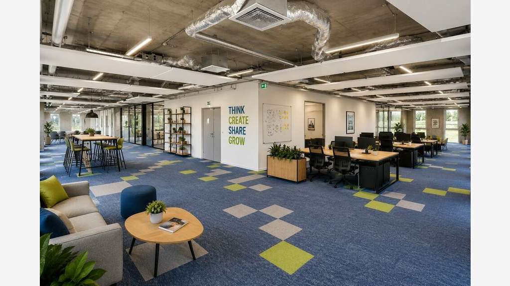 Bureaux HQE RE 2020 à louer Lyon 8e BioParc