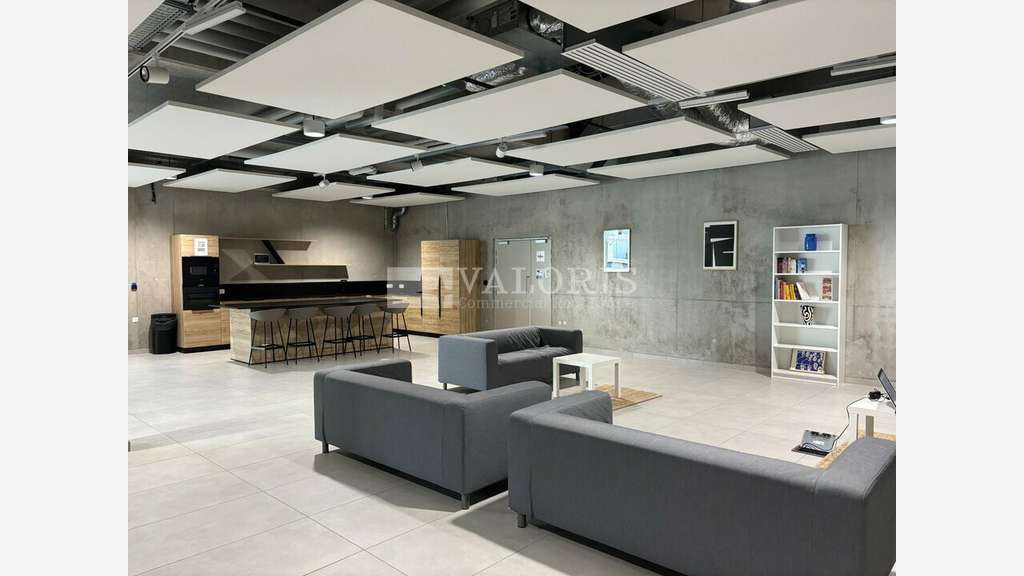 Bureaux HQE RE 2020 à louer Lyon 8e BioParc