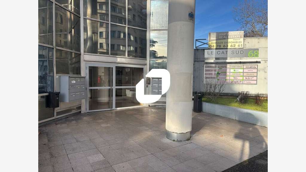 A louer Bureaux 427m² Lyon