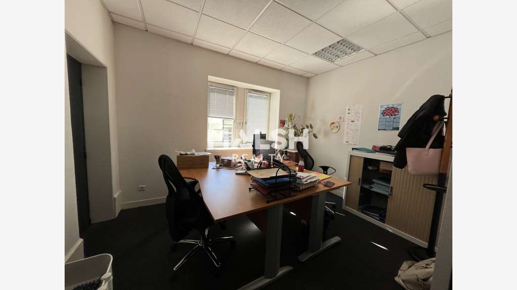 Bureaux de 150m² à louer à Lyon 9 quai de Saône
