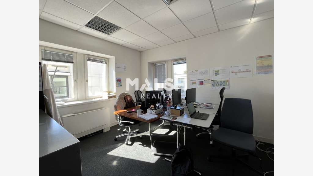 Bureaux de 150m² à louer à Lyon 9 quai de Saône