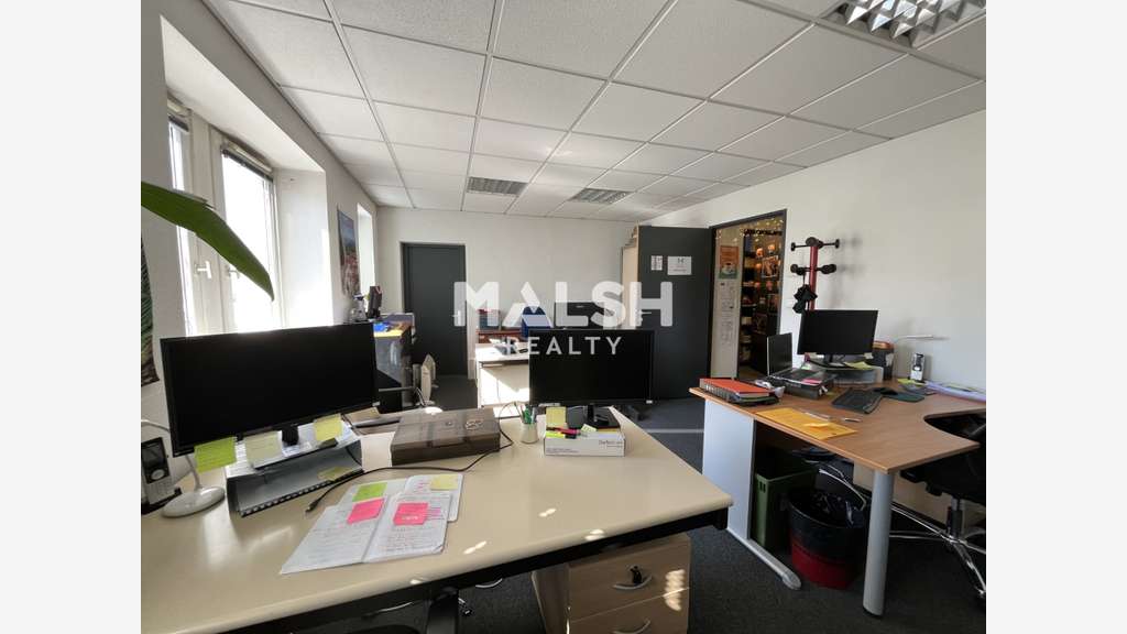 Bureaux de 150m² à louer à Lyon 9 quai de Saône