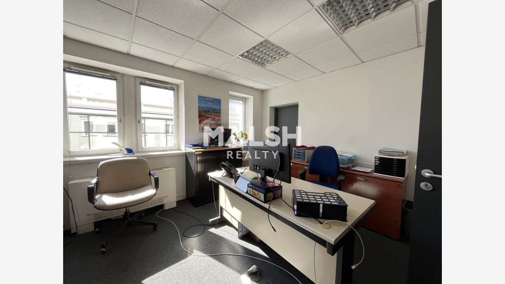 Bureaux de 150m² à louer à Lyon 9 quai de Saône
