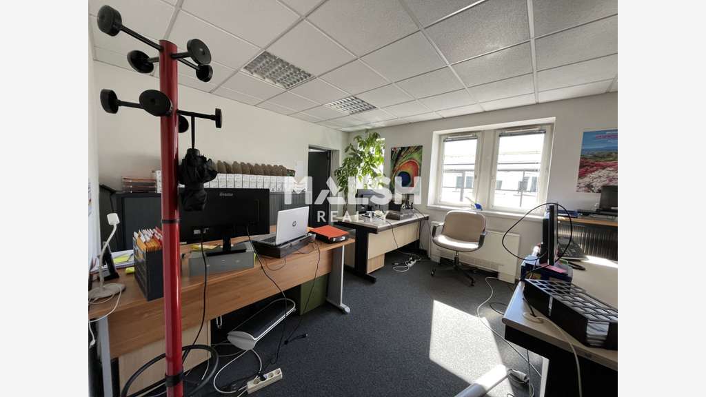 Bureaux de 150m² à louer à Lyon 9 quai de Saône