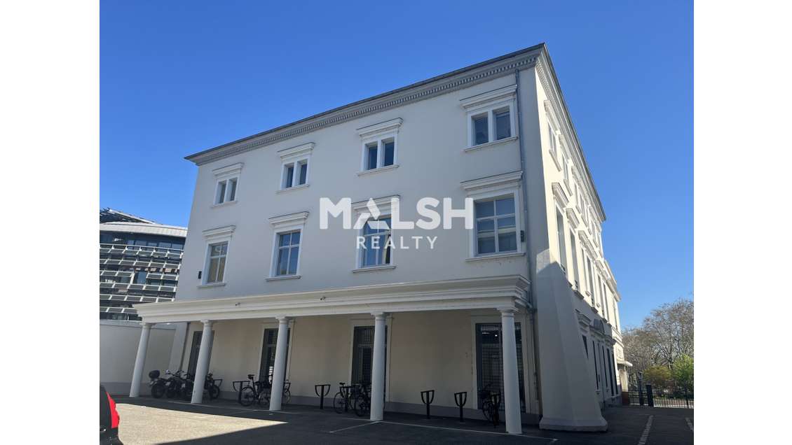 Bureaux de 150m² à louer à Lyon 9 quai de Saône