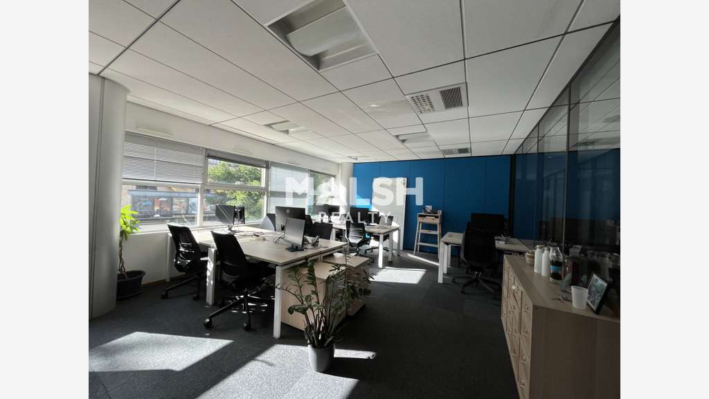 Bureaux 64m² ou 95m² à louer à Lyon 9e