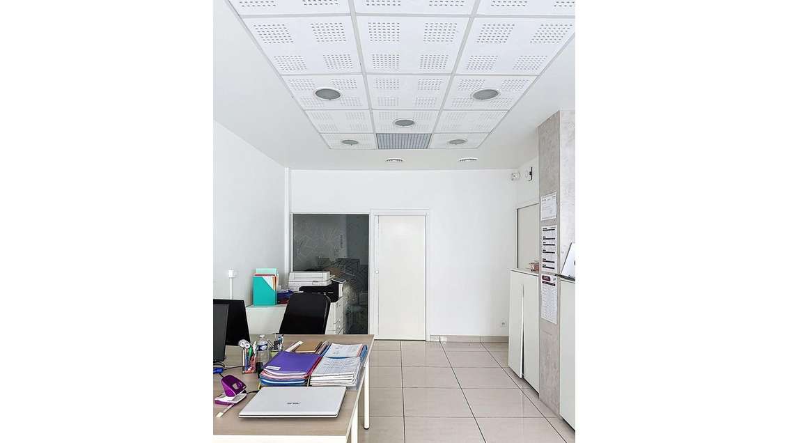 Location bureaux 100m² Grande Rue de Vaise Lyon 9e