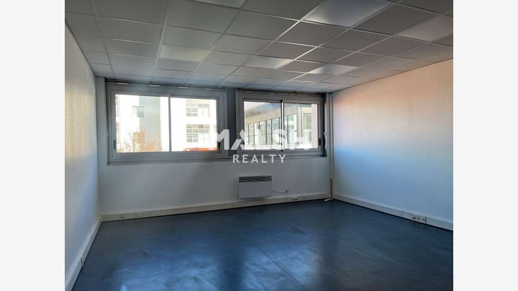 A louer bureaux 148m² divisibles  à Lyon 9e