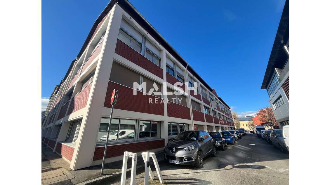 A louer bureaux 148m² divisibles  à Lyon 9e