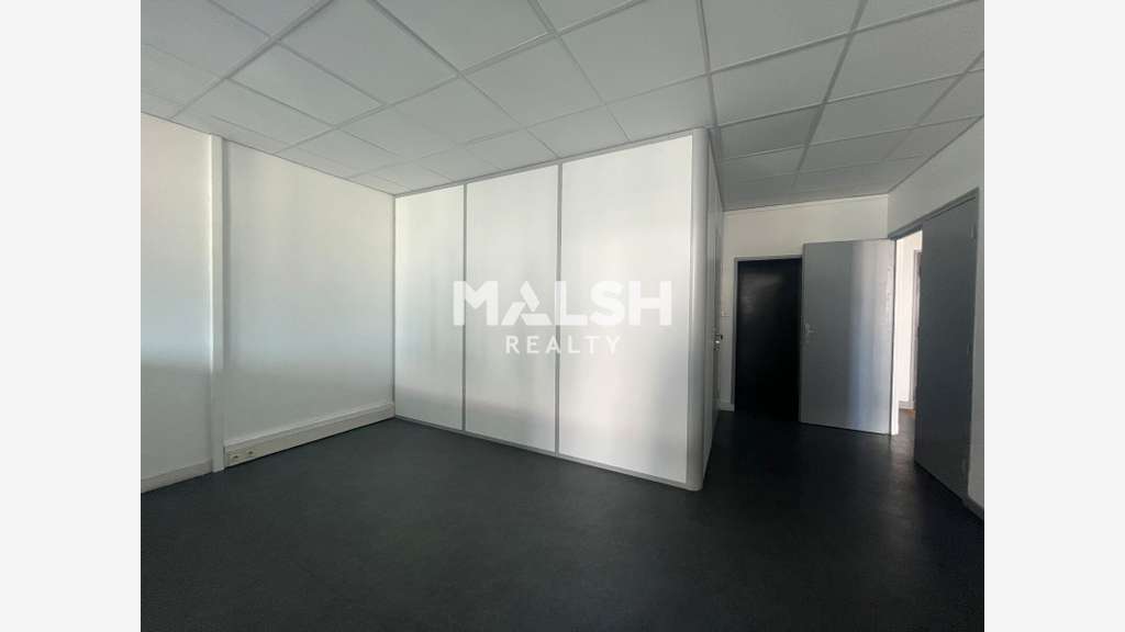 A louer bureaux 148m² divisibles  à Lyon 9e