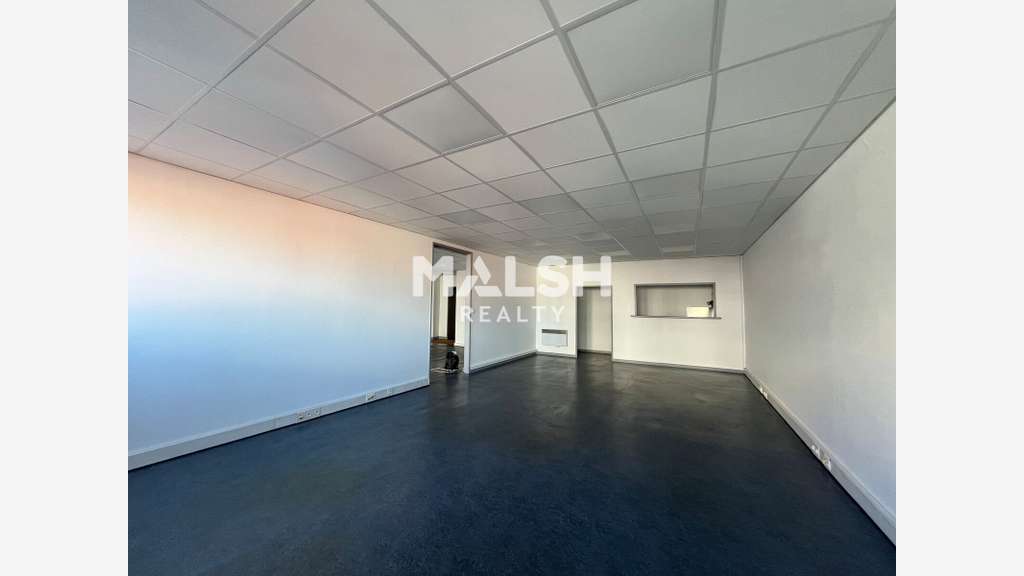 A louer bureaux 148m² divisibles  à Lyon 9e
