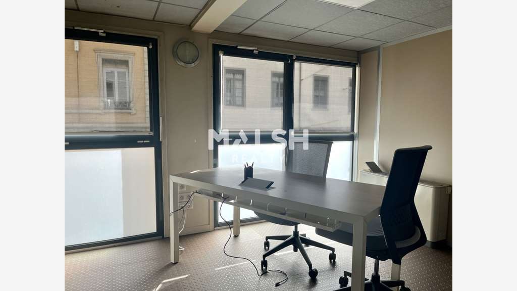 Bureaux à louer 168m² Lyon 9e Bords de Saône