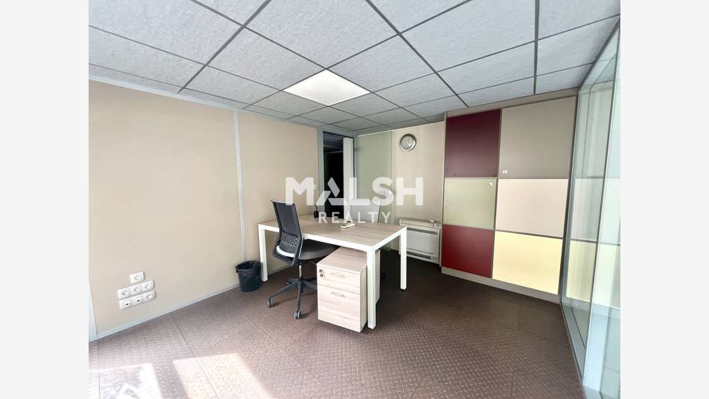 Bureaux à louer 168m² Lyon 9e Bords de Saône