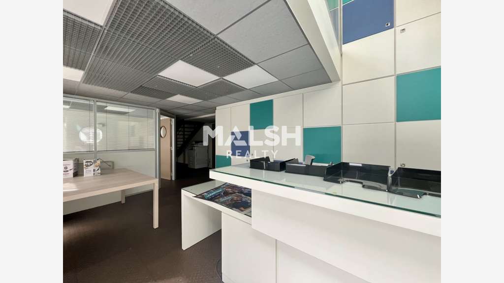 Bureaux à louer 168m² Lyon 9e Bords de Saône