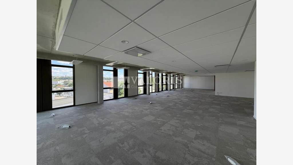 Bureaux de 227m² à louer à Lyon 69009