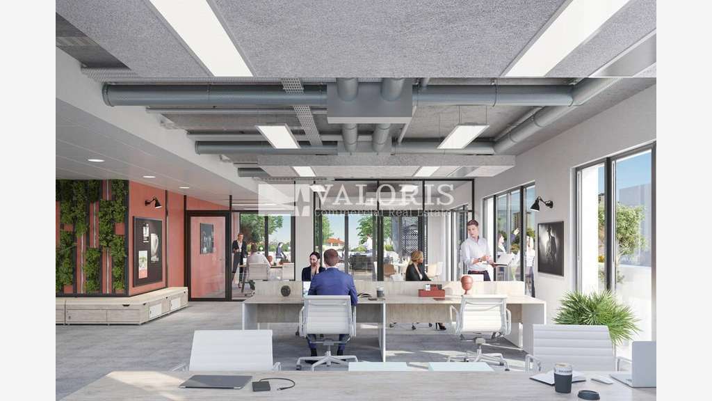 A louer bureaux neufs haute qualité à Lyon 9e