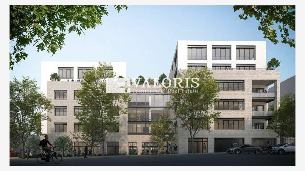 A louer bureaux neufs haute qualité à Lyon 9e