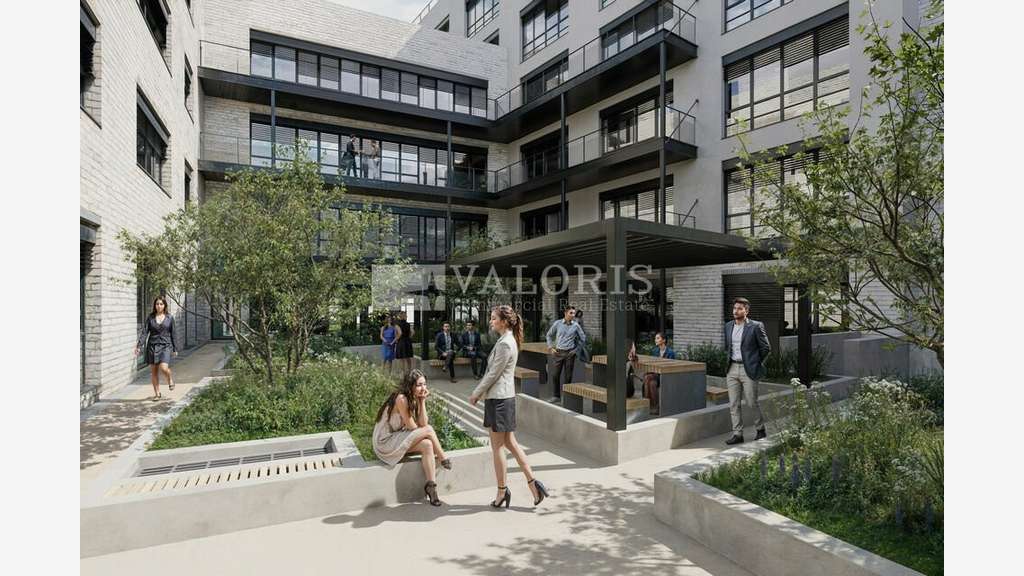A louer bureaux neufs haute qualité à Lyon 9e