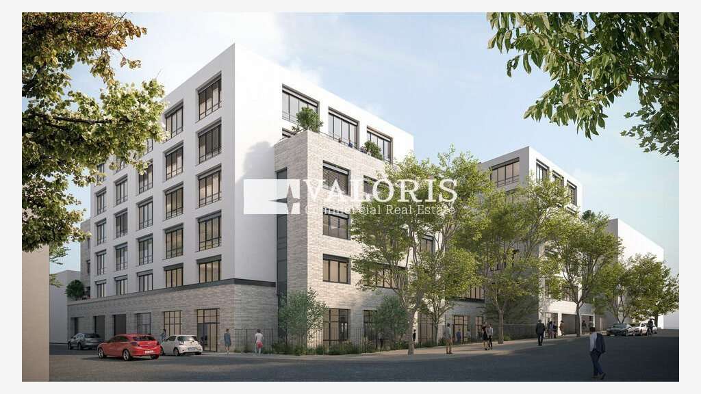 A louer bureaux neufs haute qualité à Lyon 9e