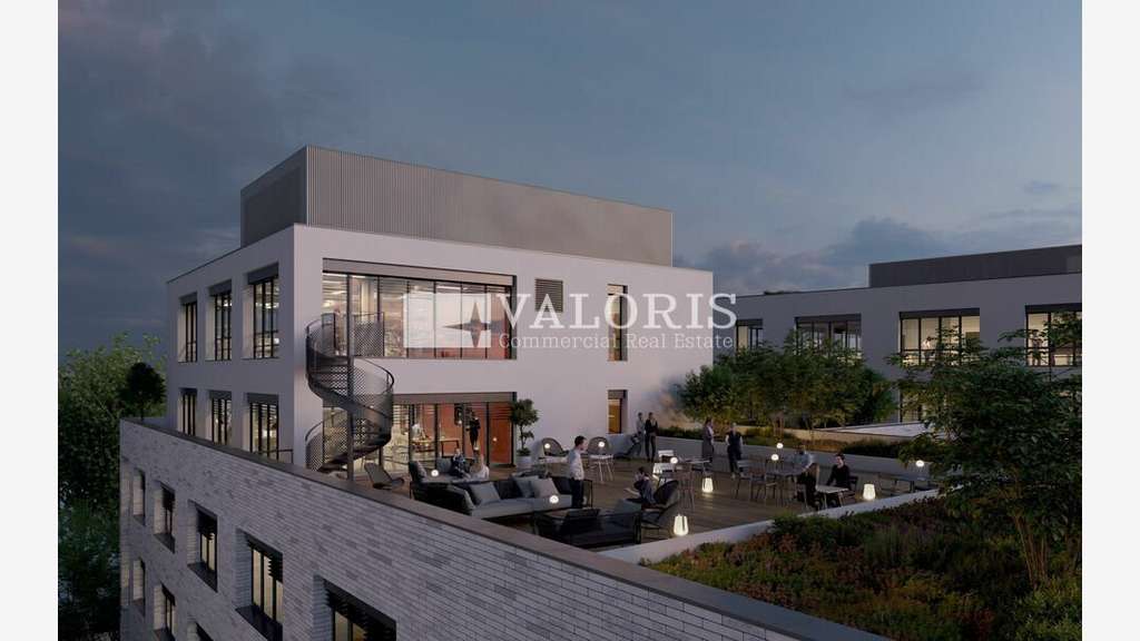 A louer bureaux neufs haute qualité à Lyon 9e