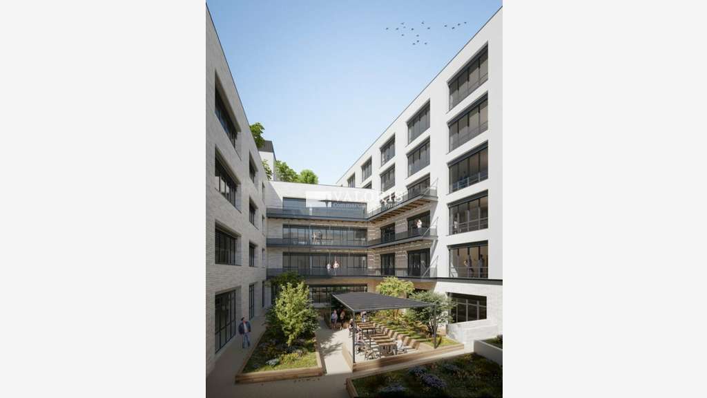 A louer bureaux neufs haute qualité à Lyon 9e