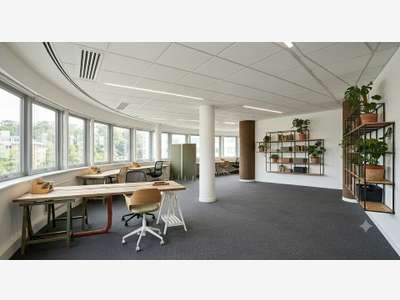 A louer bureaux rénovés 691m² Lyon 9e Gare Vaise