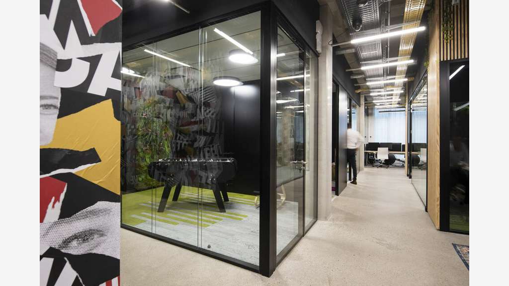 Bureaux 12m² à louer à Lyon 9e Vaise