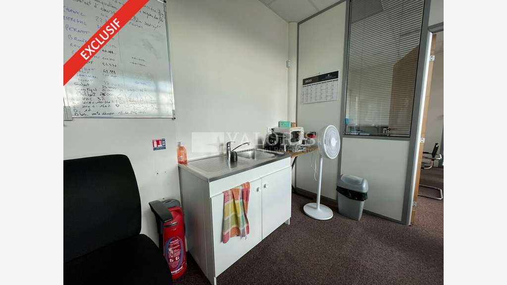 Bureaux à louer à Lyon 9e Vaise