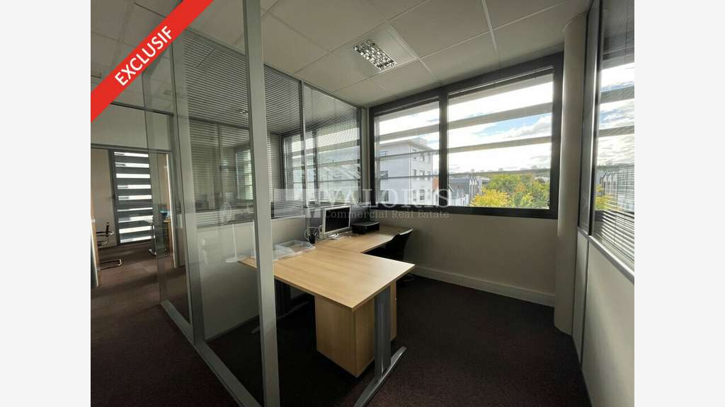 Bureaux à louer à Lyon 9e Vaise